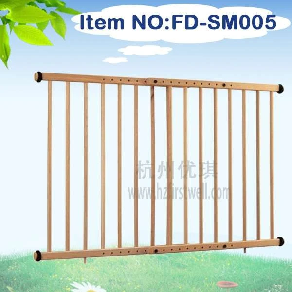 Popular Wooden Baby Safety Gate, FD-SM005