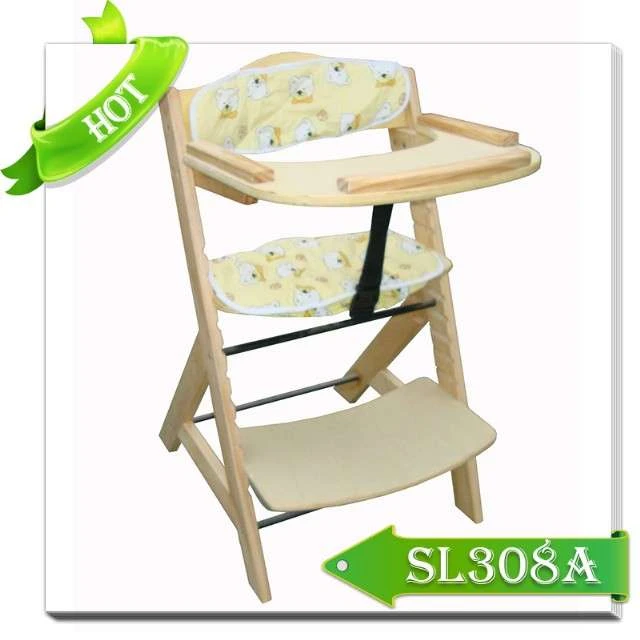 Fashion and Simple Baby High Chair, SL308A