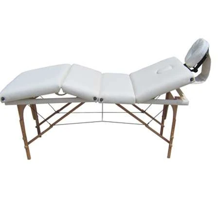 Portable 4 Sections Folding Massage Table, FD095B