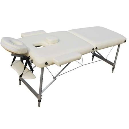 2 Sections Folding Aluminum Massage Table, FD060