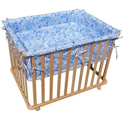 Pretty Baby Furniture Wooden Kids Playpen with CE Certificate, SL140D