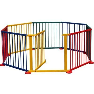 Quality Colorful Wooden Baby Safety Playpen, SL130C