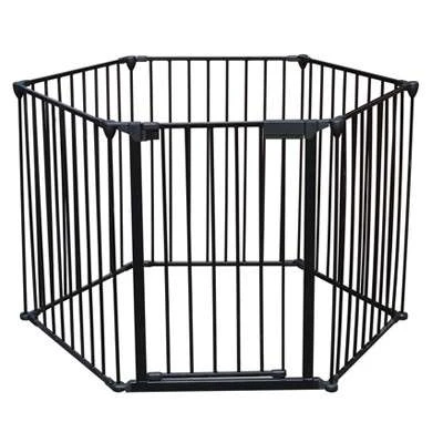 Fireplace Fence Baby Safety Fence Hearth Gate, FD-SM004-6