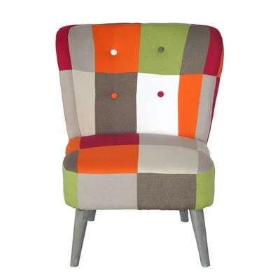 Wholesale Patchwork Sofa Chair, PC021