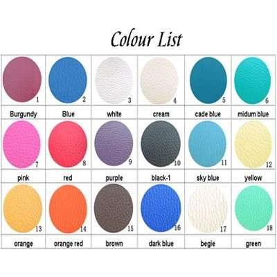 Color List for Massage Table Products