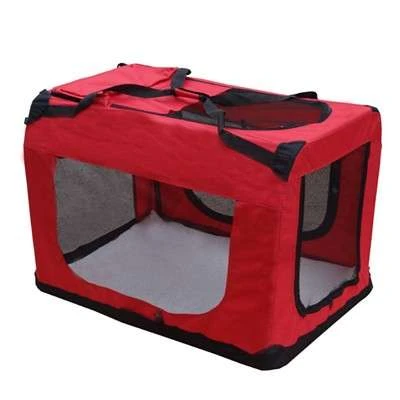 Portable Fabric Pet Dog Travel Bag, FDL01