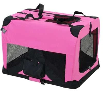 Portable Soft Dog Crate Dog Transport Box, FDL04