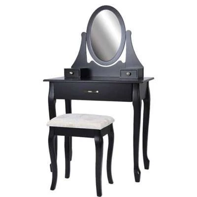 Dressing Table 3 Drawer with Stool, MD400