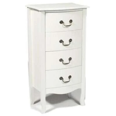 Wooden High Grade 4 Chest of Drawers Bedroom Furniture, F1112