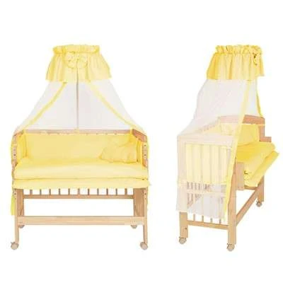 Wholesale Wooden Baby Cradle Beds, SL897