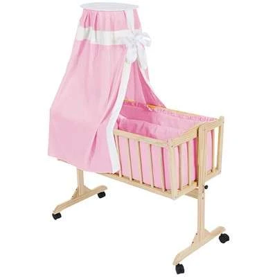 Hot Selling Solid Wooden Baby Cots and Baby Beds, SL898