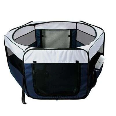 Portable Pet Puppy Dog Soft Tent Folding Playpen, P1003