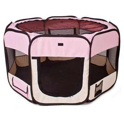 Fabric Foldable Puppy Pet Playpen Hot Sale, P1001