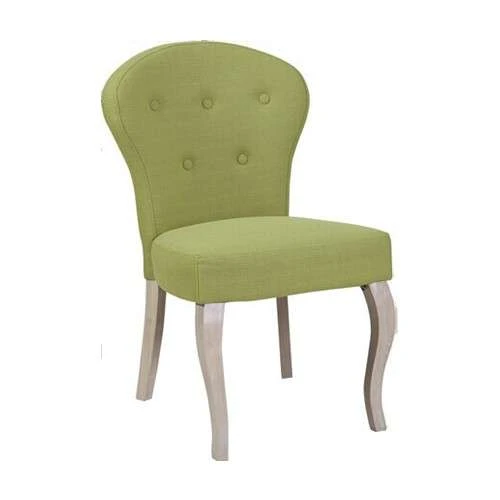 Button Design Soft Fabric Dining Chair, PCB002
