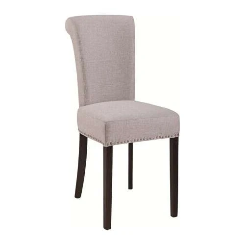 Hot Sale Wooden Fabric Dining Chair, PCB041