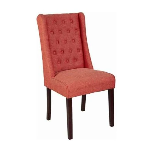 Beauty Red Fabric Dining Chair for Sale, PCB048