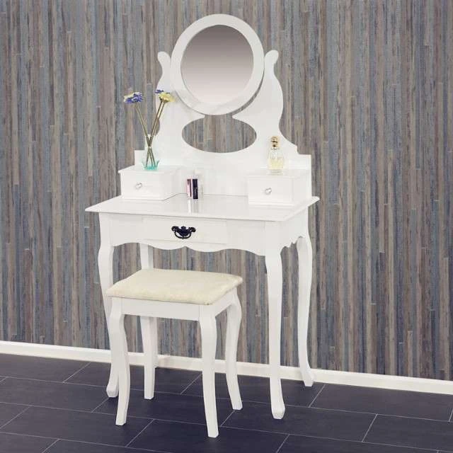 Dressing Table Set with 3 Drawers, MD501