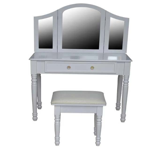 Dressing Table Set with 3 Mirrors, MD918