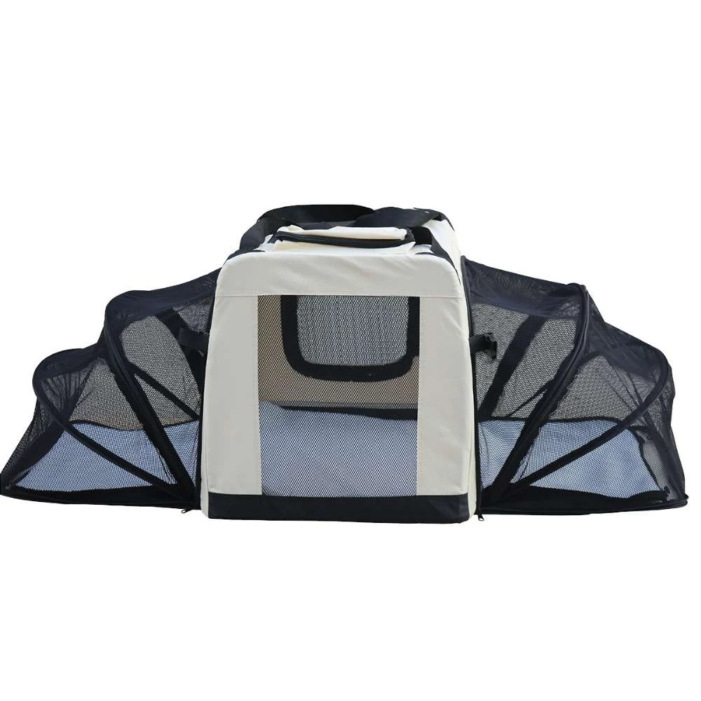 Wholesale Foldable Pet Dog Travel Bag Carrier Carry Crate, FDL01E