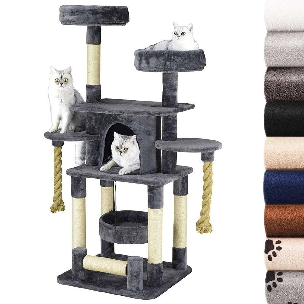 Wholesale New Designed Pet Cat Tree Condo, CATA1912