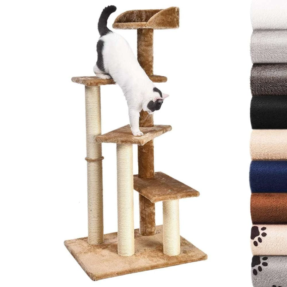Cat Scratching Posts with Perch, CATA1954