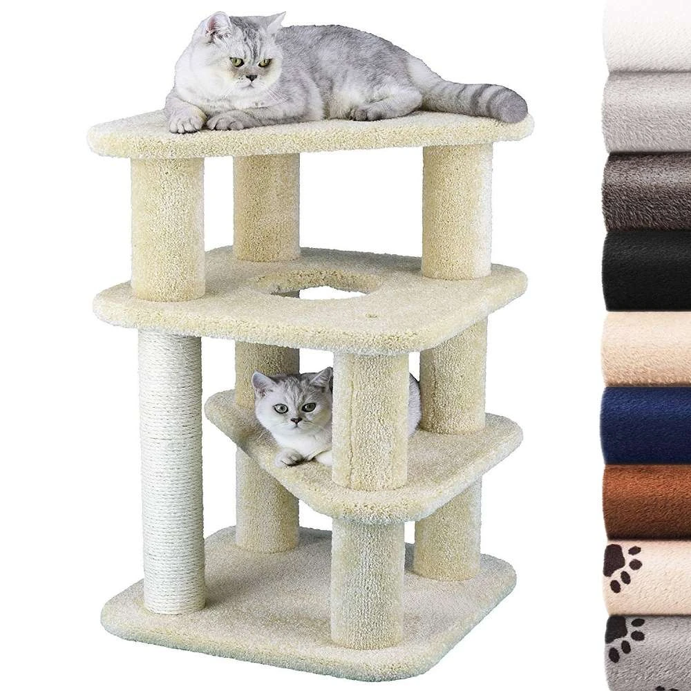 Luxury Cat Tree Perches with Scratching Posts, CATA1936
