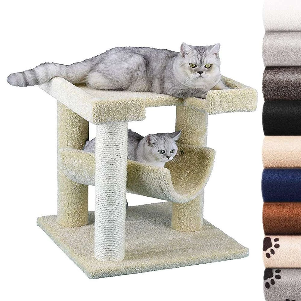Small Size Carpeted Cat Tree, CATA1928
