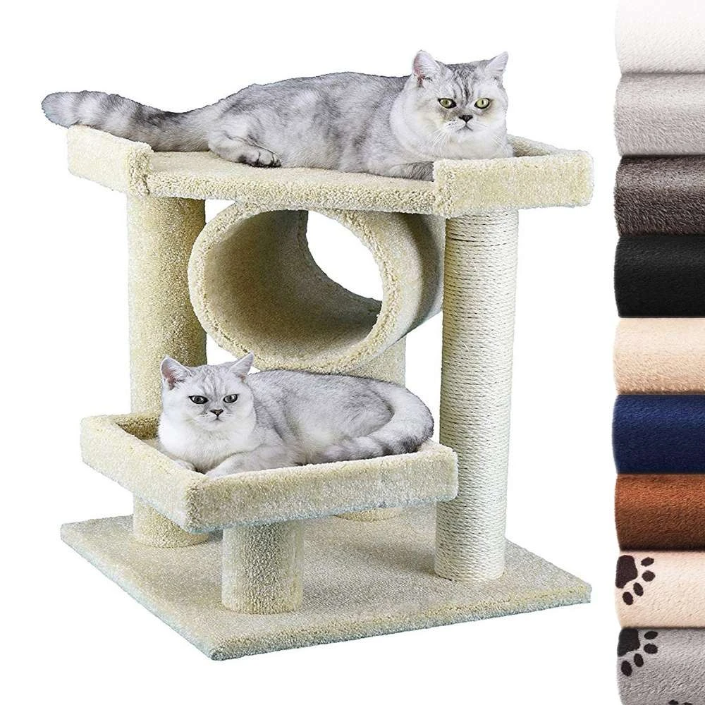 Middle Size Cat Tree with Scratching Post, CATA1926