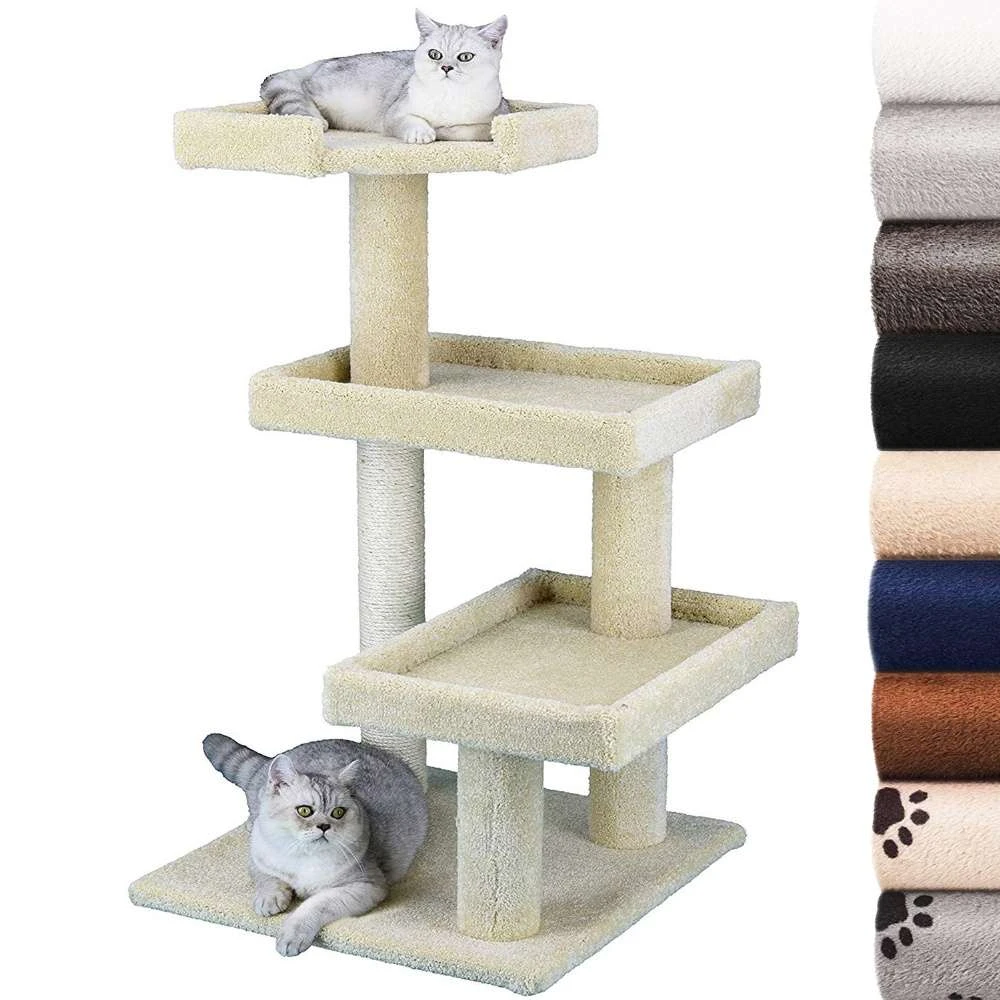 Carpeted Cat Tree for Large Cat, CATA1919