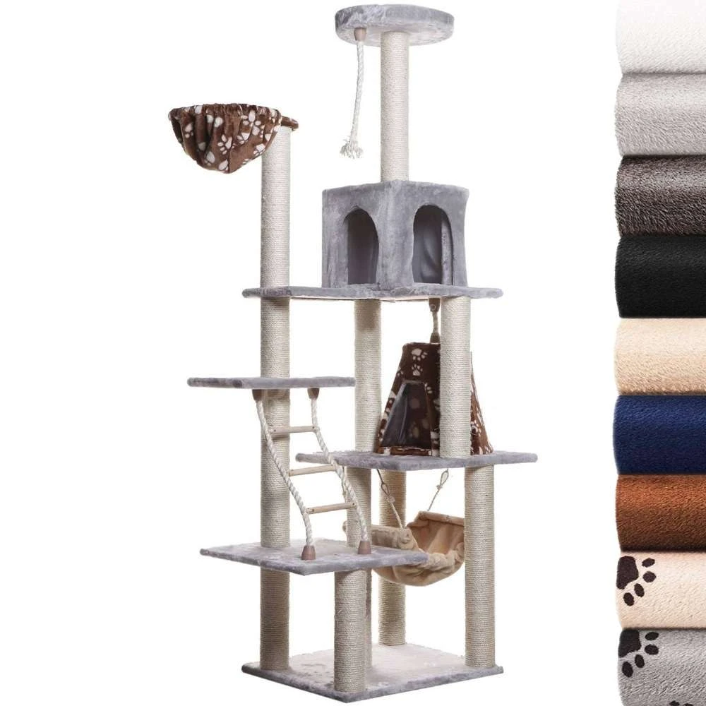 High Quality Cat Tree House with Toys, CATA1970