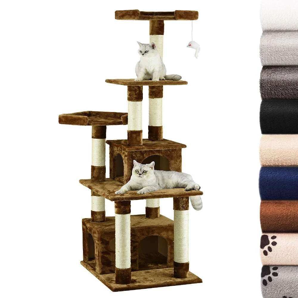 Multi Level Cat Tree Tower with Toys, CATA1997