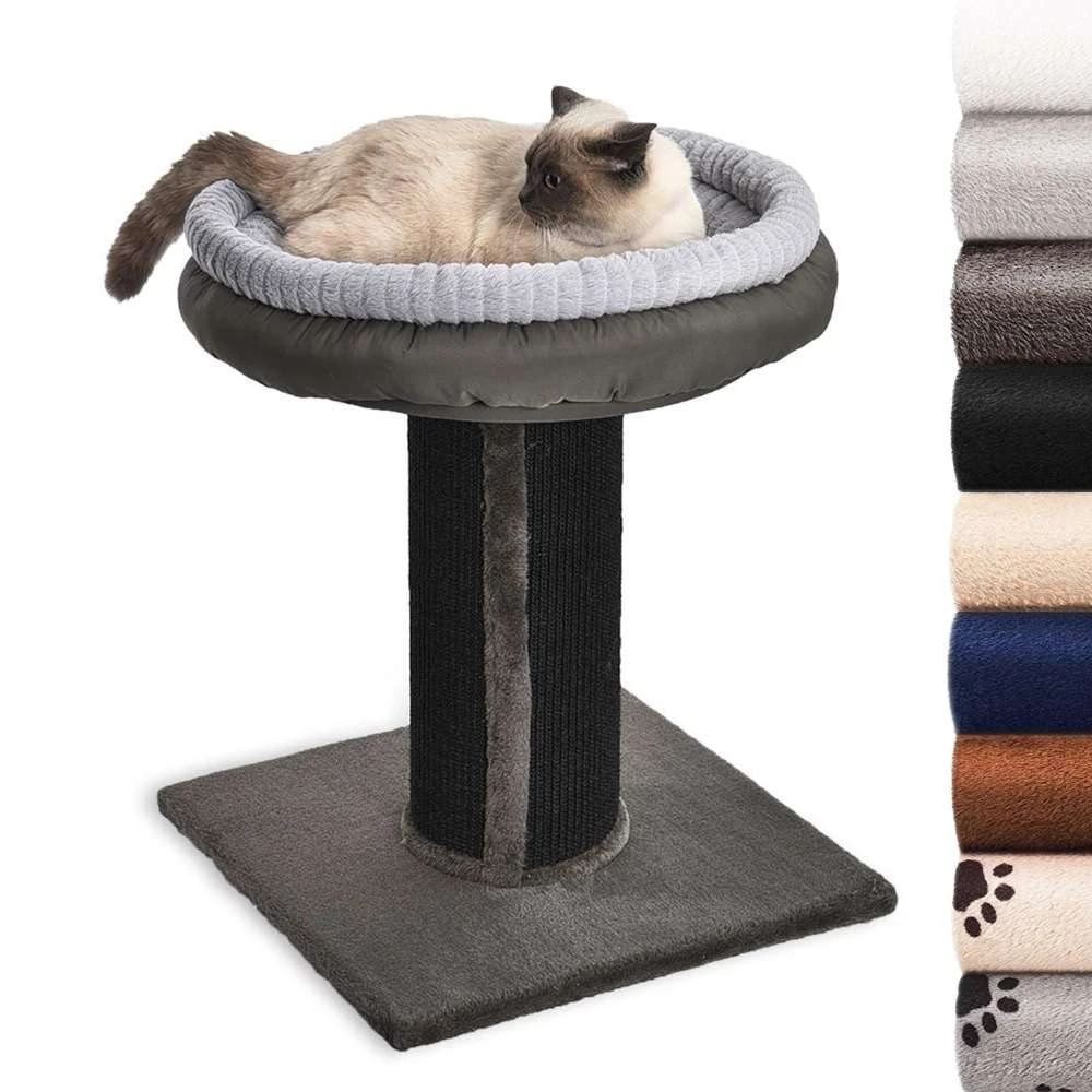 Cool Cat Tree Bed with Scratching Post, CATA2016